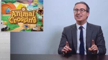 John Oliver bromea con que la pandemia del coronavirus es una conspiración de Animal Crossing: New Horizons