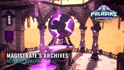 Tráiler del Magistrate’s Archives Map de Paladins