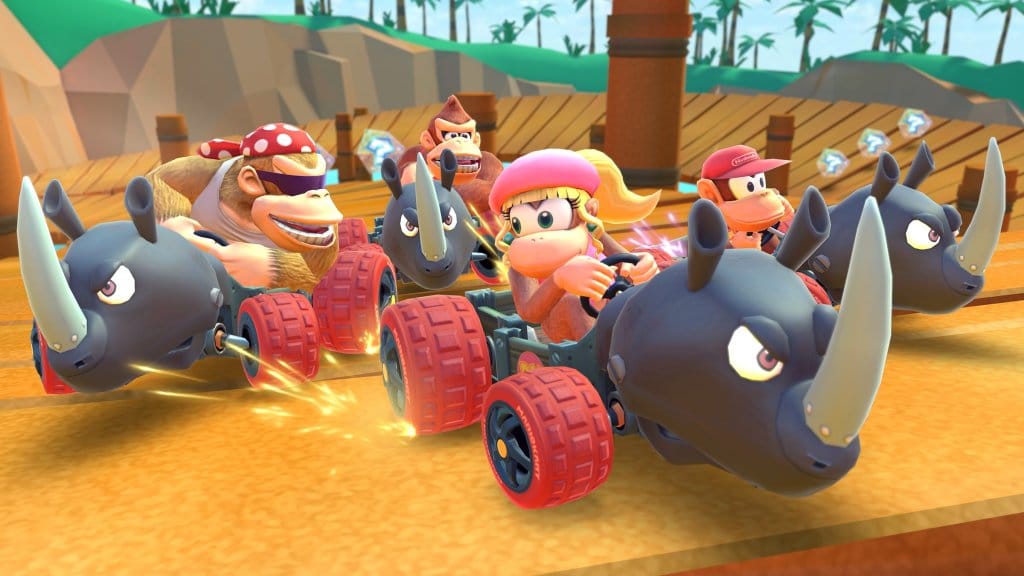 Arranca la segunda parte de la temporada selvática en Mario Kart Tour