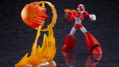 Kotobukiya anuncia un nuevo kit de colección de Mega Man X