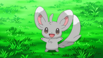 Minccino es el Pokémon equivalente a Clefairy en la 5ª generación