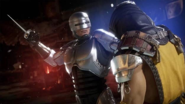 NetherRealm worked closely with Peter Weller to add RoboCop in Mortal ...