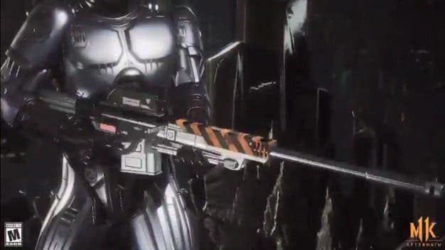 Robocop también tendrá skins para sus armas y casco en Mortal Kombat 11: Aftermath