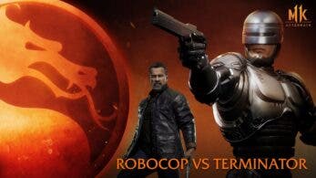 Robocop y Terminator se enfrentan en este gameplay oficial de Mortal Kombat 11: Aftermath