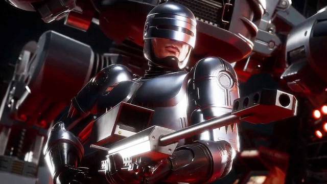 Robocop protagoniza este nuevo tráiler de Mortal Kombat 11: Aftermath