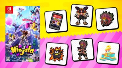 La versión física de Ninjala se pondrá a la venta en Japón el próximo 22 de julio