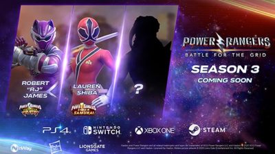 Anunciada la tercera temporada de Power Rangers: Battle for the Grid