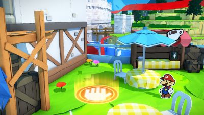 Paper Mario: The origami King: este vídeo nos muestra cómo conseguir todos los coleccionables