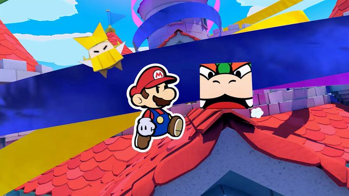 Olivia tiene una habilidad en Paper Mario: The Origami King que puede que hayas pasado por alto