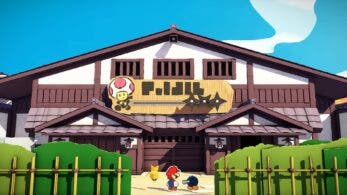 Famitsu comparte nuevas capturas de pantalla de Paper Mario: The Orgami King
