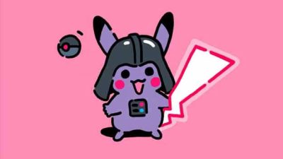 Un artista de Pokémon crea este adorable arte para celebrar el día de Star Wars