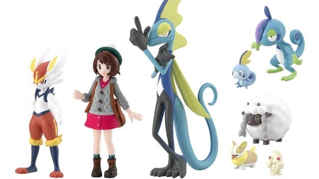 Anunciadas nuevas figuras de Pokémon Scale World: Galar