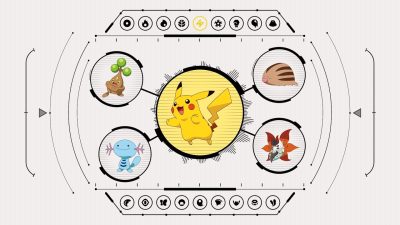 Así es el tema completo del ending japonés del anime de Pokémon