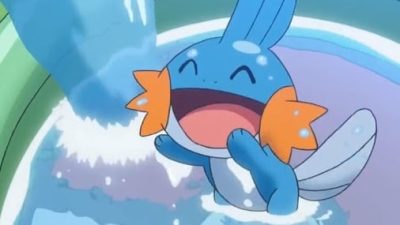 Un sprite oculto de Mudkip revela una cancelada versión femenina