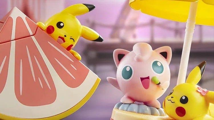 Estos juguetes de Pokémon podrán obtenerse con los menús infantiles de KFC en China