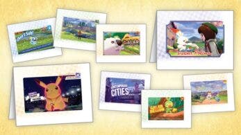 Nintendo comparte estas postales con imágenes de Pokémon Espada y Escudo