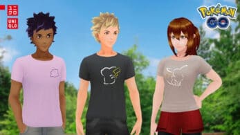 Anunciadas tres camisetas de Uniqlo para Pokémon GO