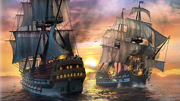 Revelada la portada de Port Royale 4 para Europa