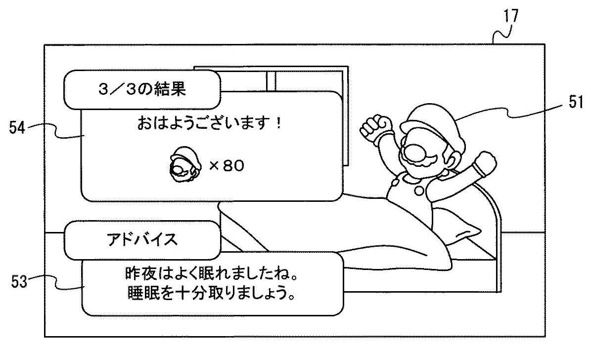 Nintendo registra una nueva patente relacionada con el proyecto Quality of Life