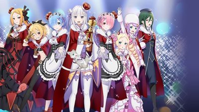 Amazon lista Re:Zero – The Prophecy of the Throne para Nintendo Switch