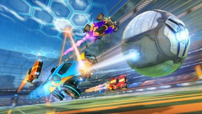 Un nuevo evento de experiencia doble llega hoy a Rocket League