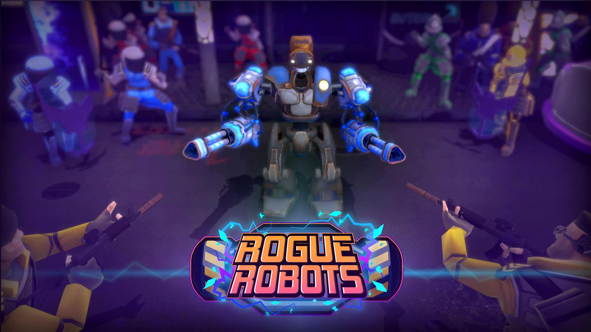 Rogue Robots confirma su estreno en Nintendo Switch: disponible el 12 de junio