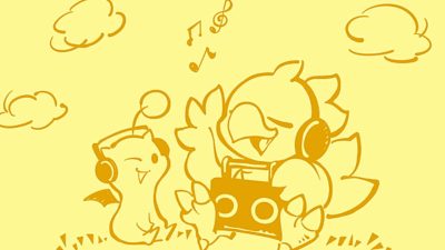 Square Enix comparte la partitura del tema de Chocobo de Final Fantasy y reta a los músicos a que hagan su propia versión del tema
