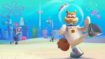 Arenita protagoniza este nuevo tráiler de SpongeBob SquarePants: Battle for Bikini Bottom – Rehydrated
