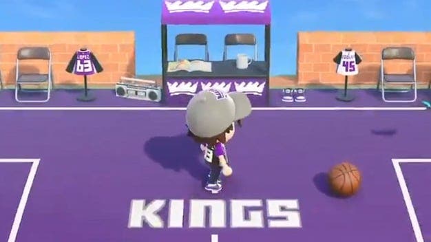El equipo de baloncesto profesional Sacramento Kings se une a Animal Crossing: New Horizons