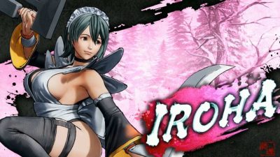 Iroha llega a Samurai Shodown el 13 de mayo