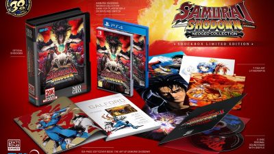 Samurai Shodown NeoGeo Collection confirma edición limitada para Occidente