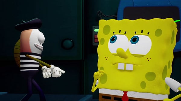 SpongeBob SquarePants: Battle for Bikini Bottom – Rehydrated muestra los diferentes idiomas disponibles en este nuevo tráiler