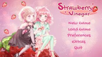 Strawberry Vinegar se estrenará en junio en Nintendo Switch
