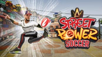 Street Power Football se estrenará este verano en Nintendo Switch