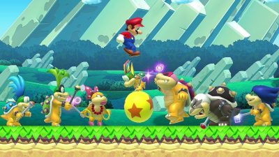Este vídeo recopila 10 geniales creaciones con Esbirros de Bowser en Super Mario Maker 2