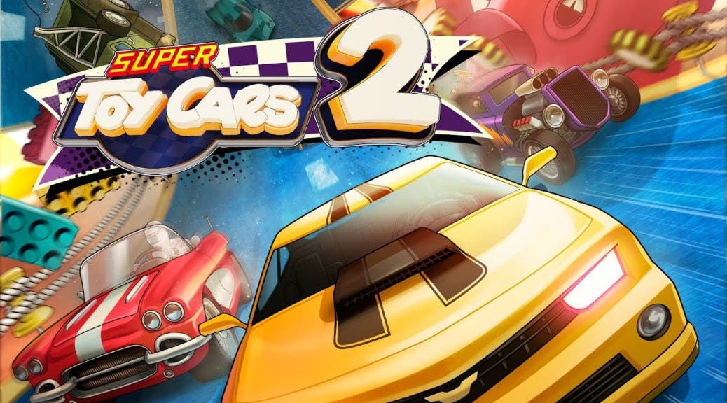 Super Toy Cars 2 llegará el 12 de junio a Nintendo Switch