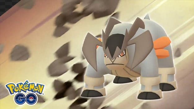 Terrakion regresa a las incursiones de 5 estrellas de Pokémon GO