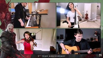 CD Projekt Red celebra el 5º aniversario de The Witcher 3 con este musical