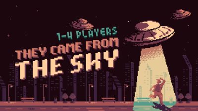 They Came From the Sky confirma su estreno para el 5 de junio en Nintendo Switch