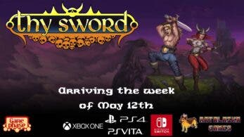 Thy Sword se estrena el próximo 15 de mayo en Nintendo Switch