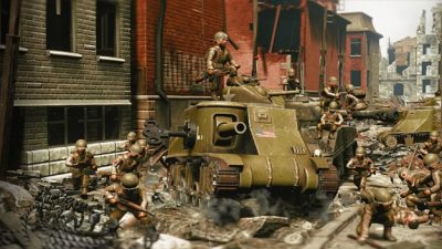 Anunciados Toy Soldiers HD, Toy Soldiers: Cold War HD y Toy Soldiers 2: Finest Hour para Nintendo Switch