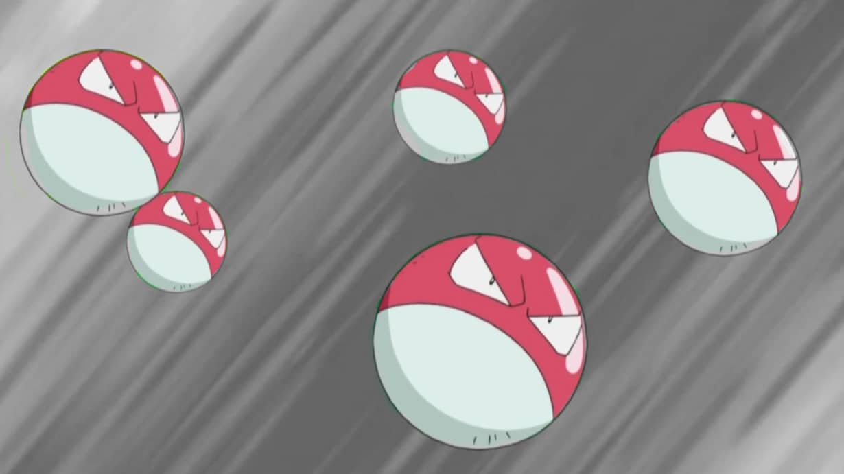 Imaginan cómo podría verse una curiosa forma Pokémon alternativa de Voltorb