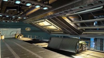 Primer vistazo a la renovada área Corpus de Warframe