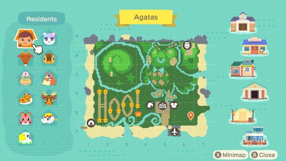 Homenajean a Sócrates con este impresionante diseño de isla en Animal Crossing: New Horizons