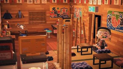 Recrean la popular marisquería Isomaru Suisan en Animal Crossing: New Horizons