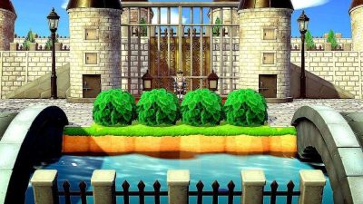Este impresionante castillo medieval ha sido creado en Animal Crossing: New Horizons