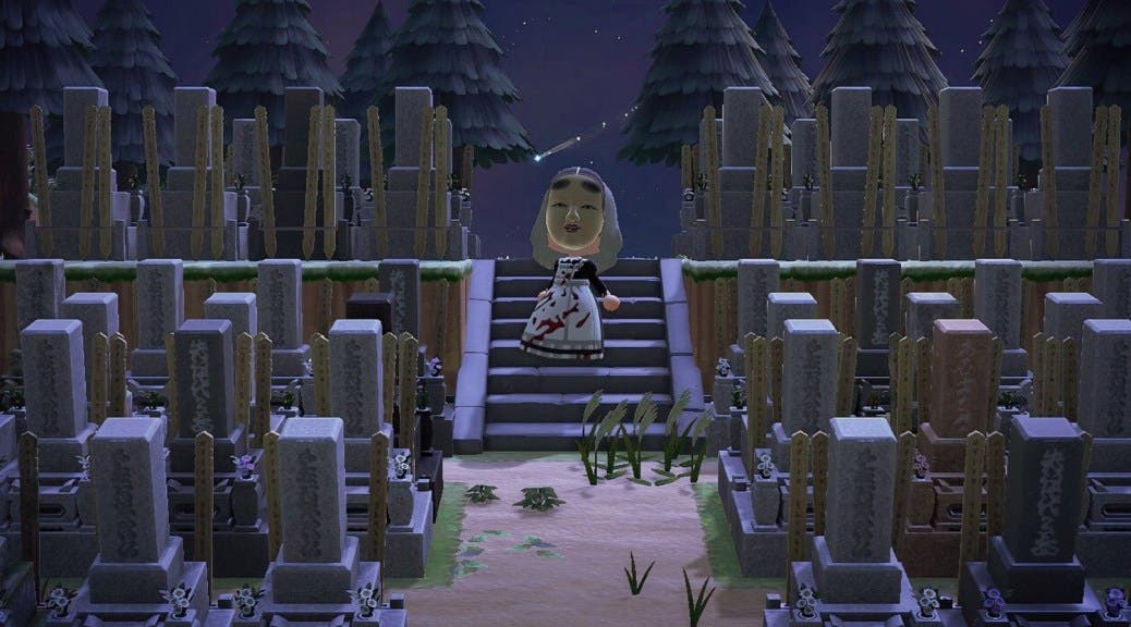 Convierte su isla de Animal Crossing: New Horizons en un cementerio de 1.500 lápidas