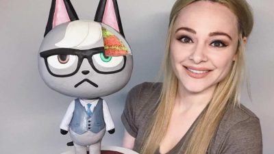 Esta YouTuber ha hecho una tarta de Narciso, de Animal Crossing: New Horizons