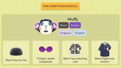 Esta web nos ayuda a elegir el regalo perfecto para cada vecino en Animal Crossing: New Horizons