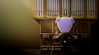 Interpretan el tema Tota-góspel de Animal Crossing con un órgano real